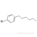 1- (4-bromophényl) hexane CAS 23703-22-2